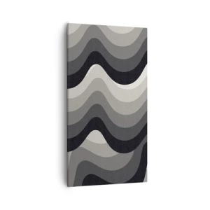 Vászonkép - Hullám a hullám után - 55x100 cm