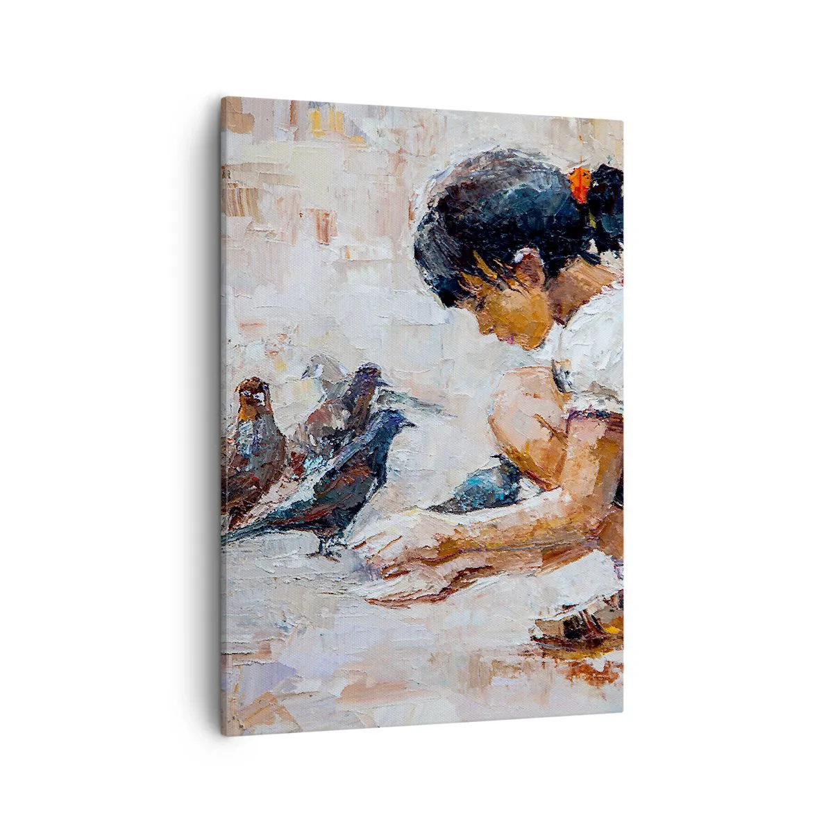 Vászonkép - A kicsik és a legkedvesebbek - 50x70 cm