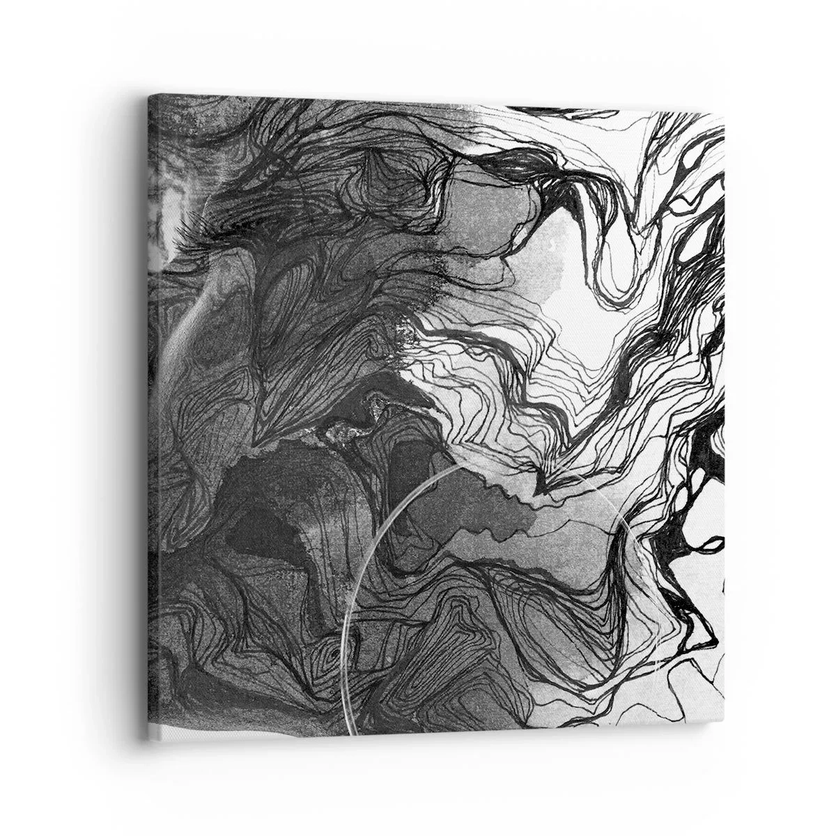 Vászonkép - Álmokba gabalyodva - 30x30 cm