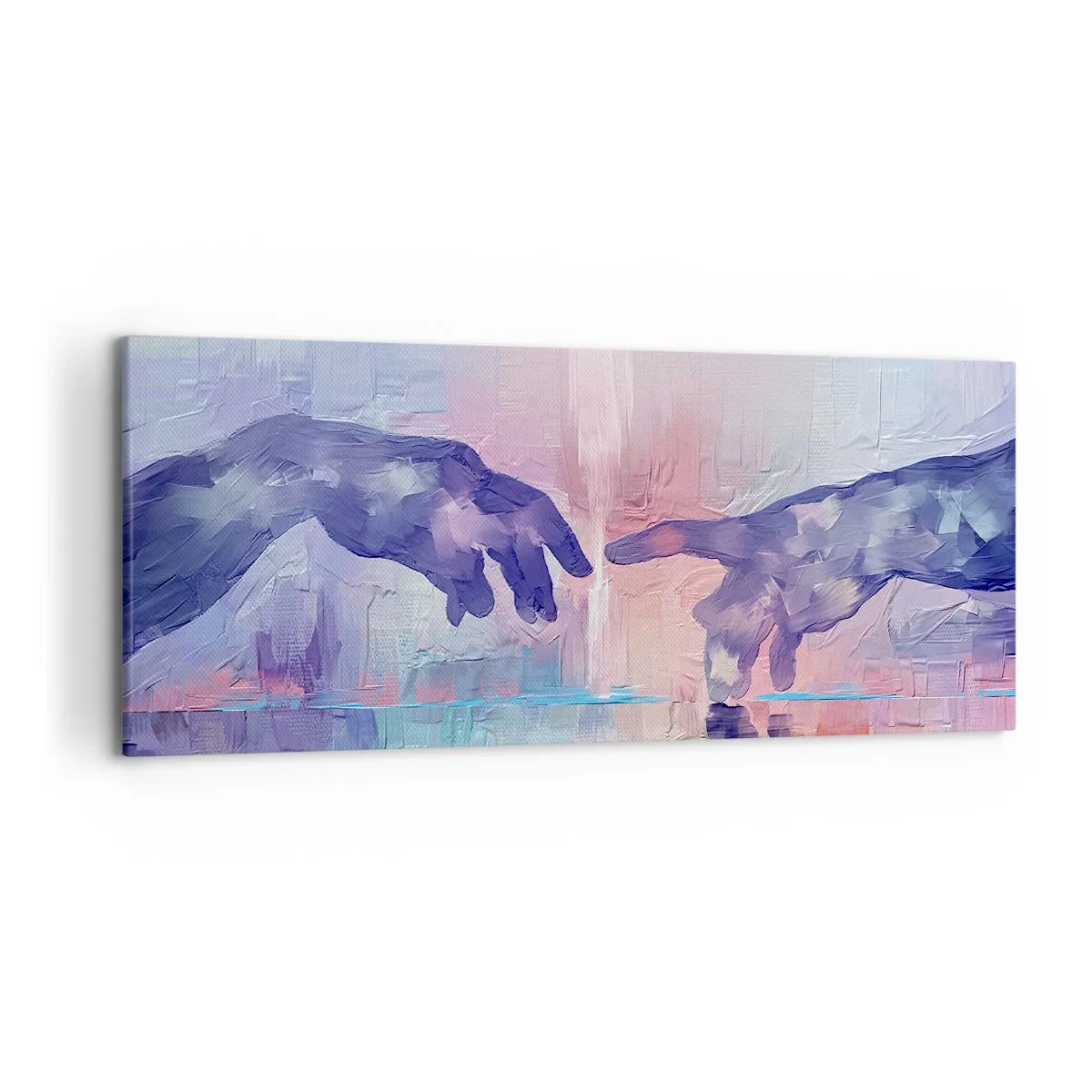 Vászonkép - Az élet isteni szikrája - 120x50 cm