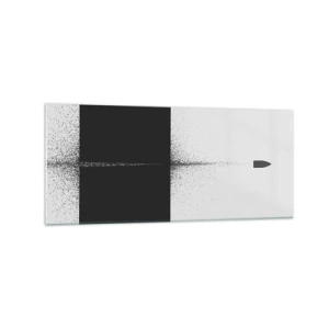 Üveg kép - Egyenesen a cél felé - 120x50 cm