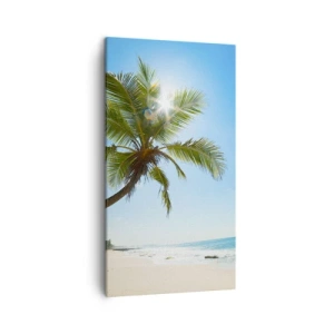 Vászonkép - Nem mutatni senkinek - 45x80 cm