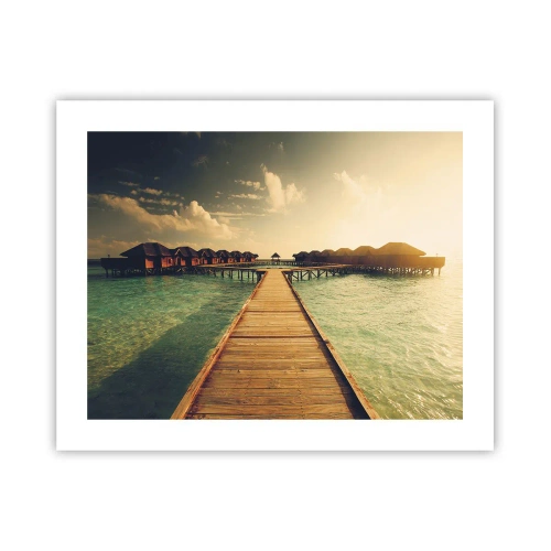 Poszter - Tiszteletteljes meghívás - 50x40 cm