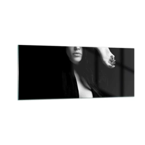 Üveg kép - A csábítás iskolája - 100x40 cm