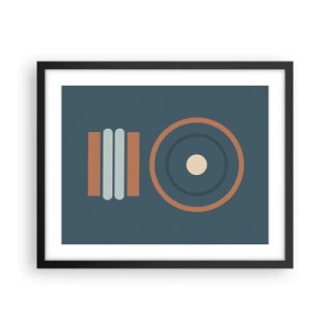 Poszter fehér keretben - A dolgok lényege - 50x40 cm