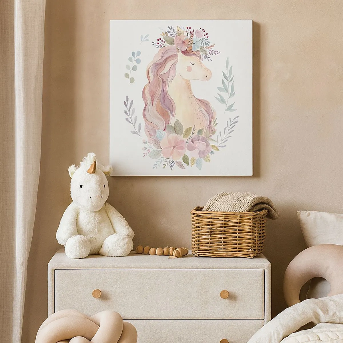 Vászonkép - Meghívás a tündérmesék világába - 30x30 cm