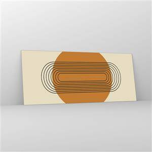 Üveg kép - Tökéletes terv - 120x50 cm