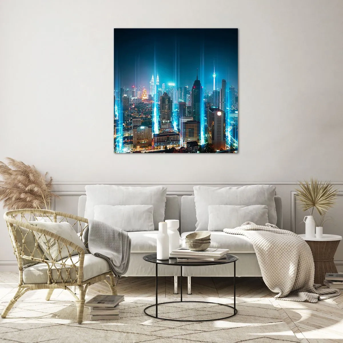 Üveg kép - Mennyországba Berlini módszerrel - 70x70 cm