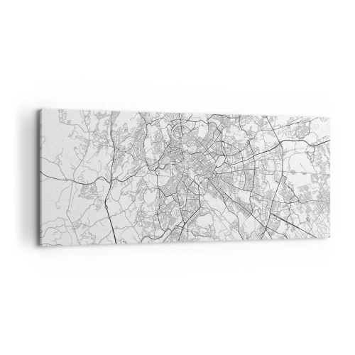 Vászonkép - Római kör - 100x40 cm