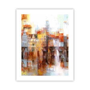 Poszter - A híd alatt is gyönyörű - 40x50 cm