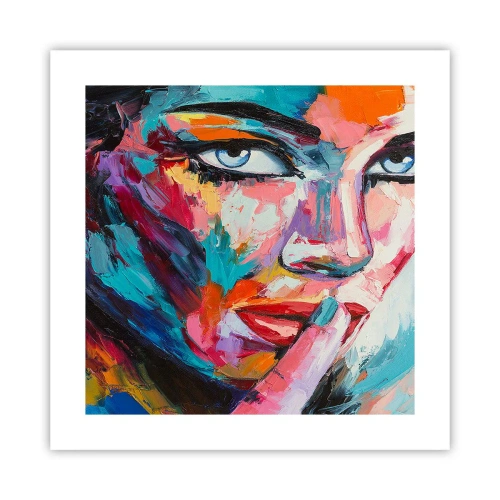 Poszter - Az első titkunk - 40x40 cm