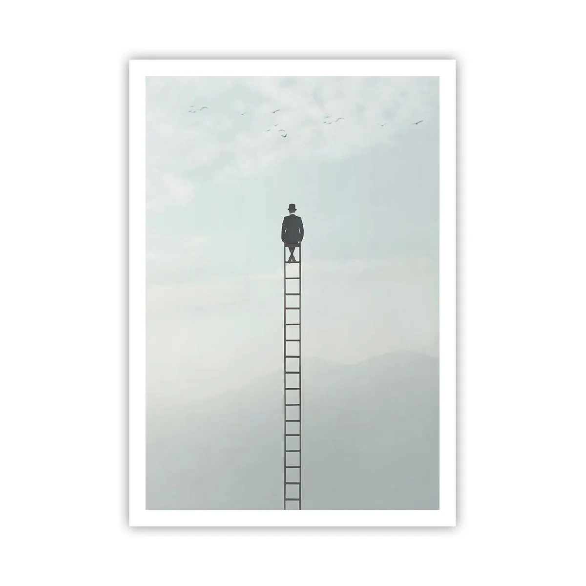 Poszter - Emelkedj feljebb - 70x100 cm