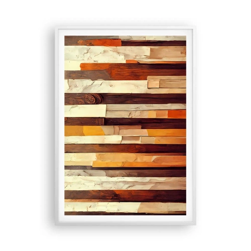 Poszter fekete keretben - Az erdei fák himnusza - 70x100 cm