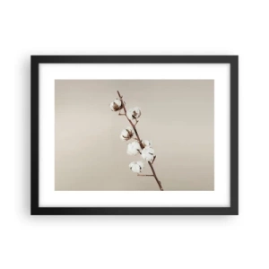 Poszter fehér keretben - A puhaság forrásánál - 40x30 cm