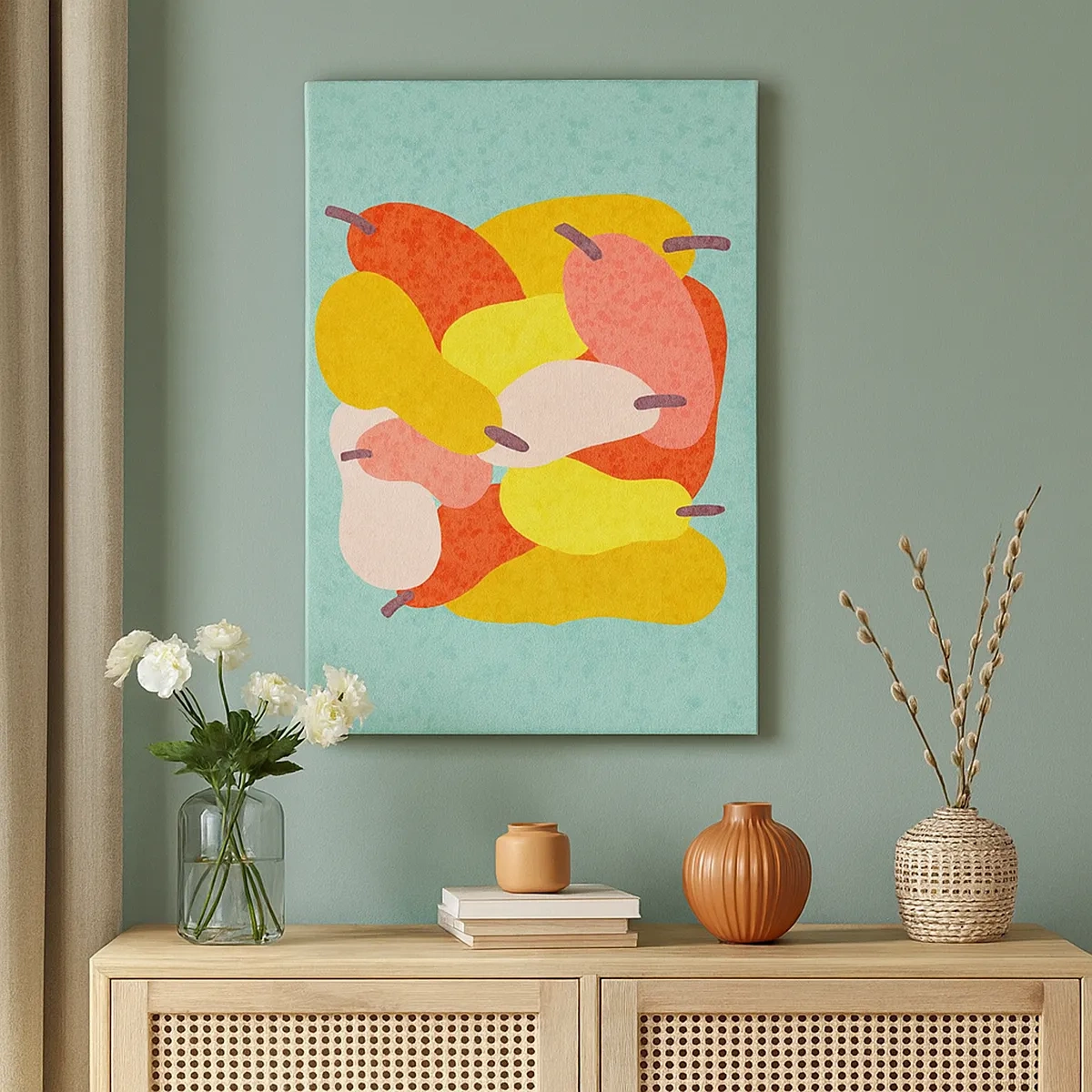 Vászonkép - Ízlelgetni a nyári napot - 50x70 cm