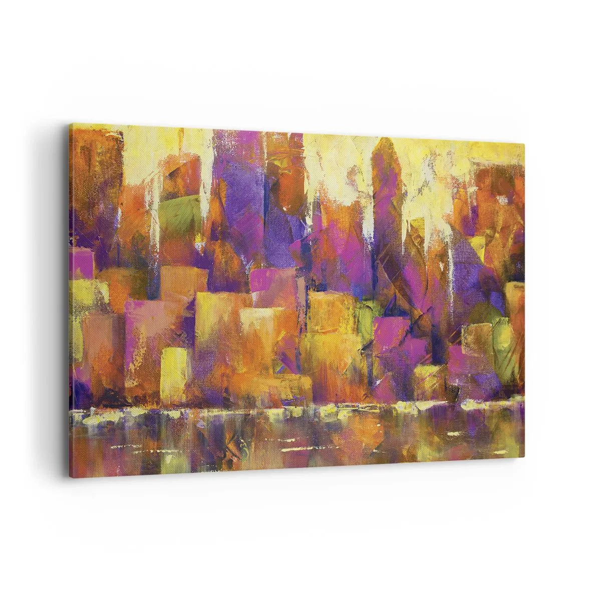 Vászonkép - Metropolitán kompozíció - 120x80 cm