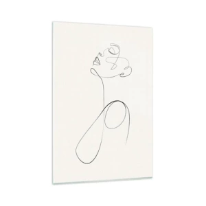 Üveg kép - Álmokban hurkolt - 80x120 cm