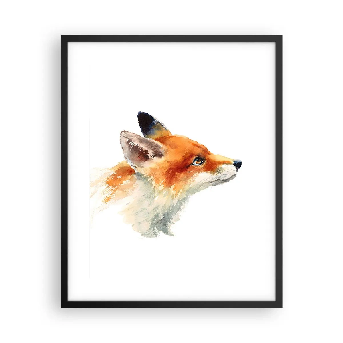 Poszter fehér keretben - Óvatosság az első - 40x50 cm