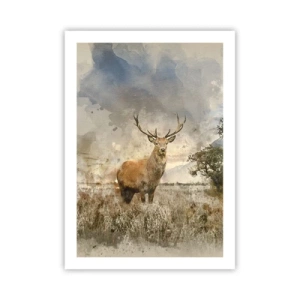 Poszter - Becsület – erő – méltóság - 50x70 cm