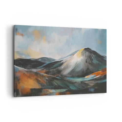 Vászonkép - Nyers és gyönyörű - 120x80 cm