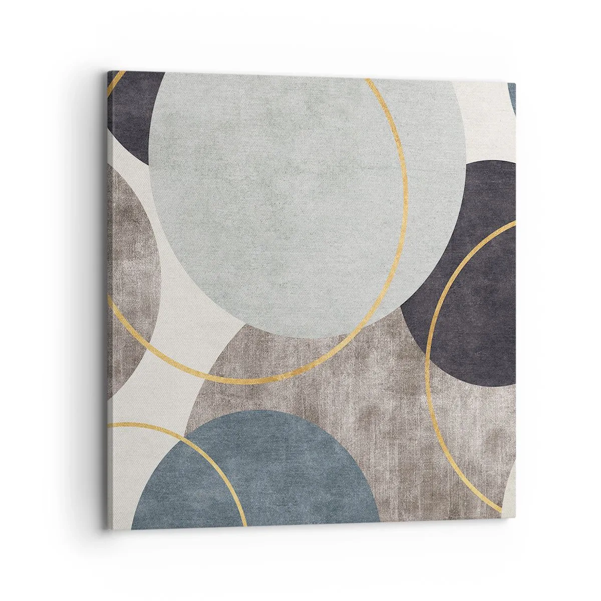 Vászonkép - Kerékről kerékre - 70x70 cm