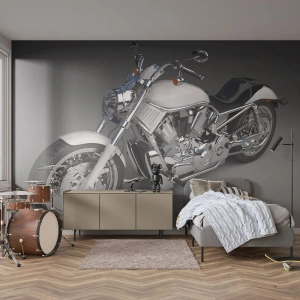 Öntapadós Fotótapéta Deluxe Sticker - Térdre kényszerít - Autóipari, Motorkerékpár, Utazások - 400x280 cm