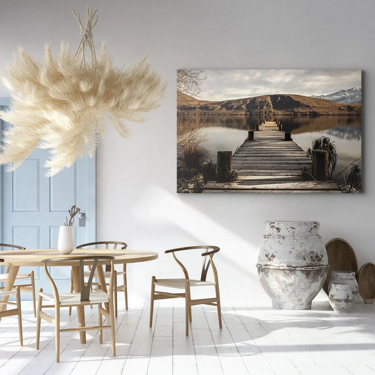 Vászonkép - Táj a csendben - 120x80 cm