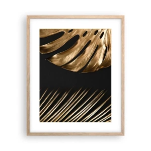 Poszter világos tölgy keretben - Más és ugyanolyan drága - 40x50 cm