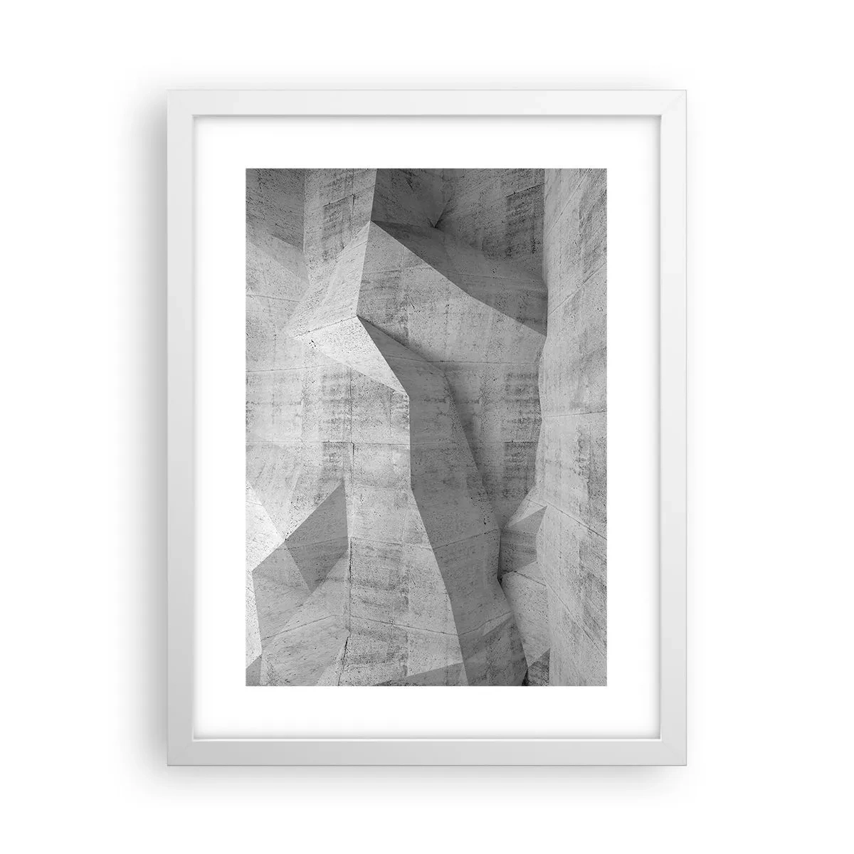 Poszter fekete keretben - Igazi kihívás - 30x40 cm