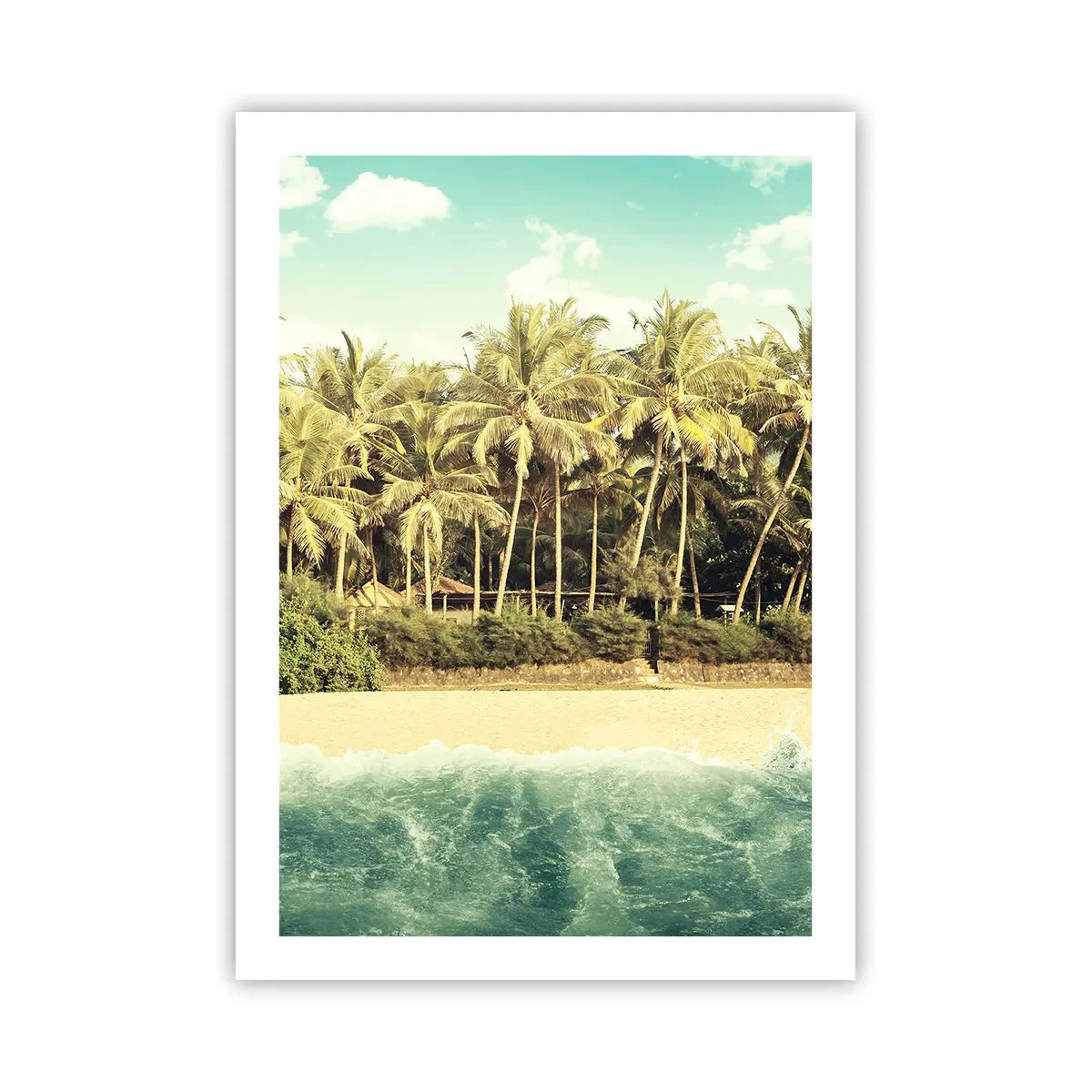 Poszter - Talán itt? - 50x70 cm