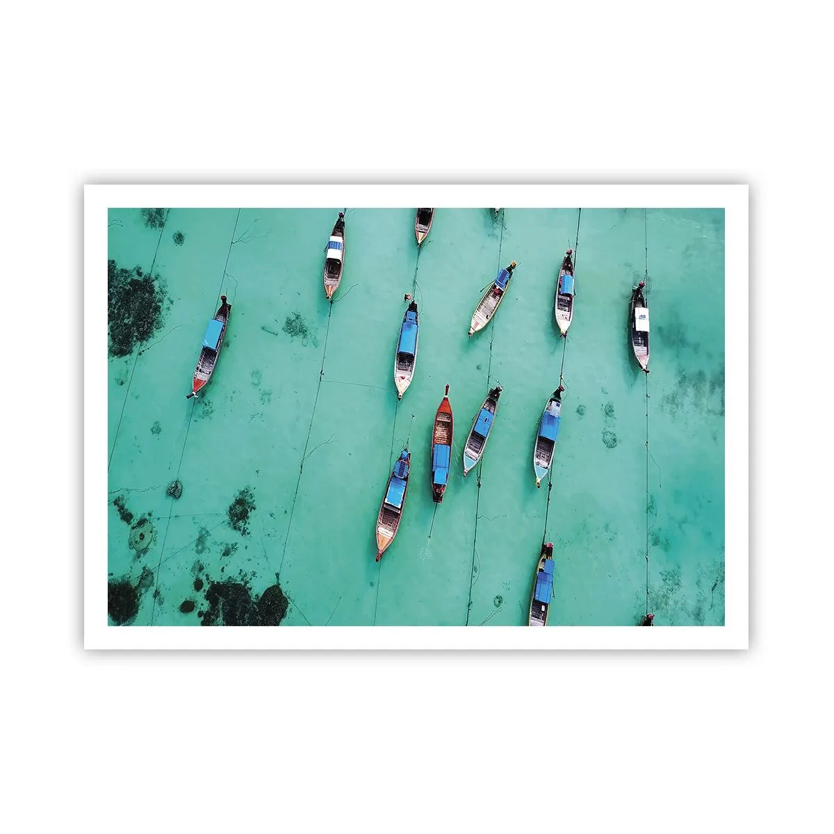 Poszter - Örömteli várakozásban - 100x70 cm