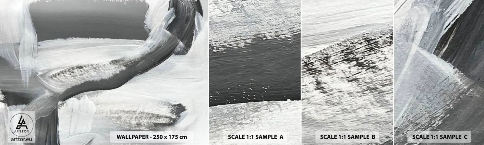 Fotótapéta Minta Standard Eco - Határozott mozgással - Darab, Festék, Mazance - 100x30 cm