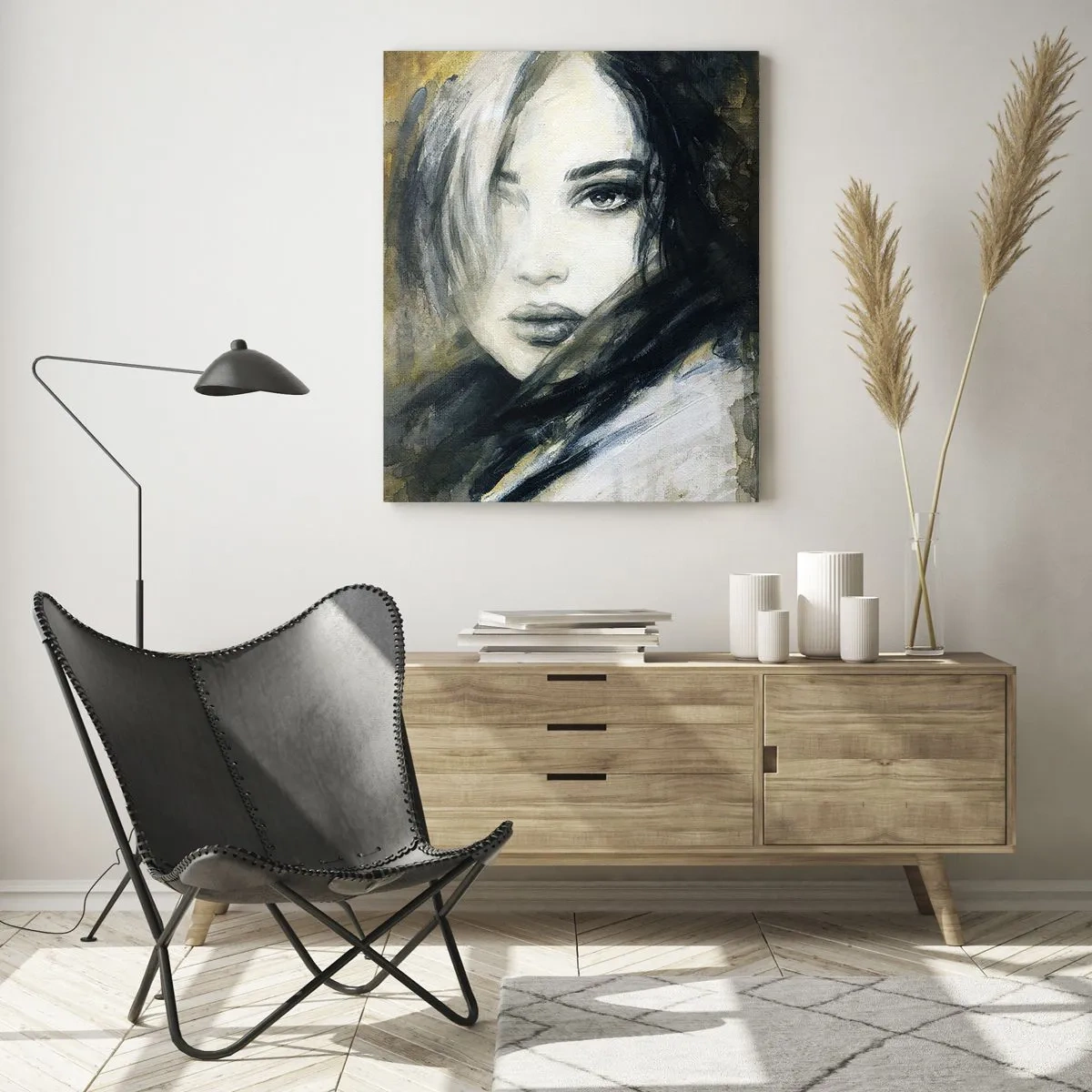 Üveg kép - ártatlanabb vagy érzékibb? - 50x70 cm