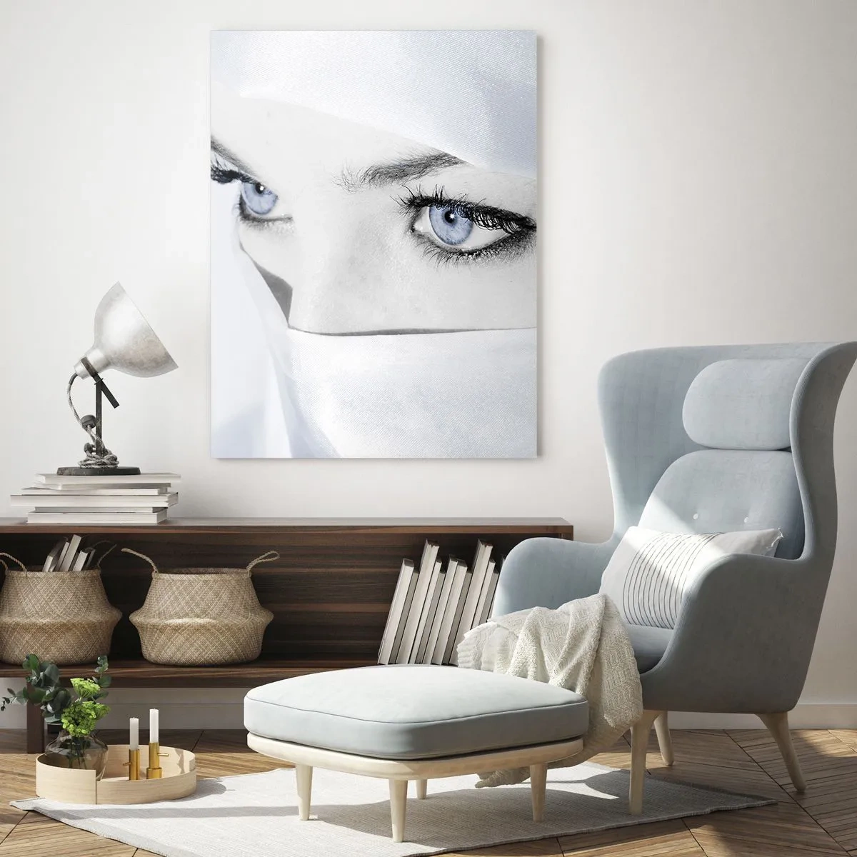 Üveg kép - Ezeregy éjszakából - 50x70 cm