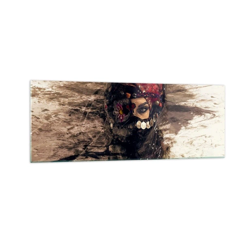 Üveg kép - Legalább riasztó - 140x50 cm