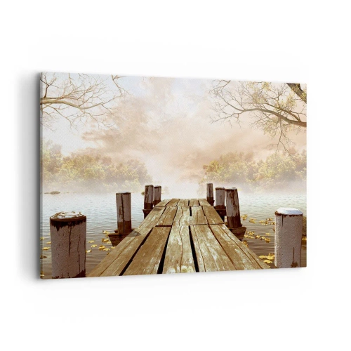 Vászonkép - Az ősz enyhe szomorúsága - 100x70 cm