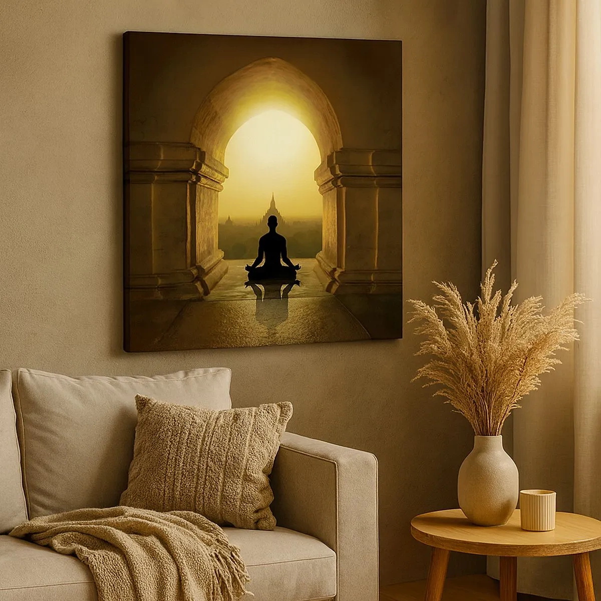 Vászonkép - Teljes harmónia - 30x30 cm