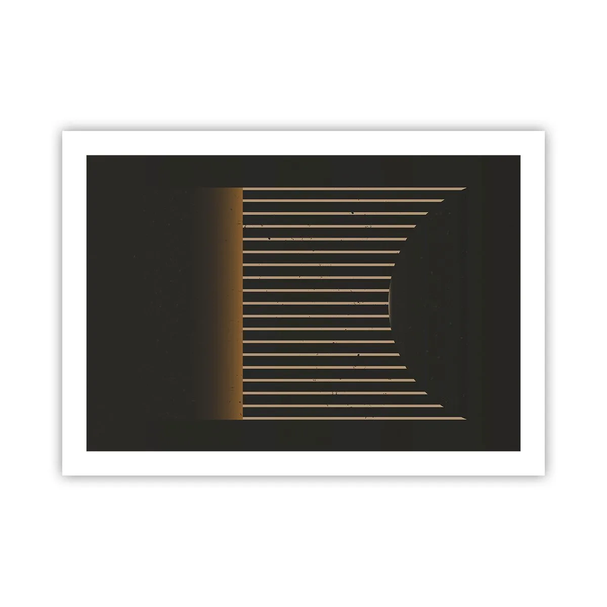 Poszter - Fedezze fel a sötétséget - 70x50 cm