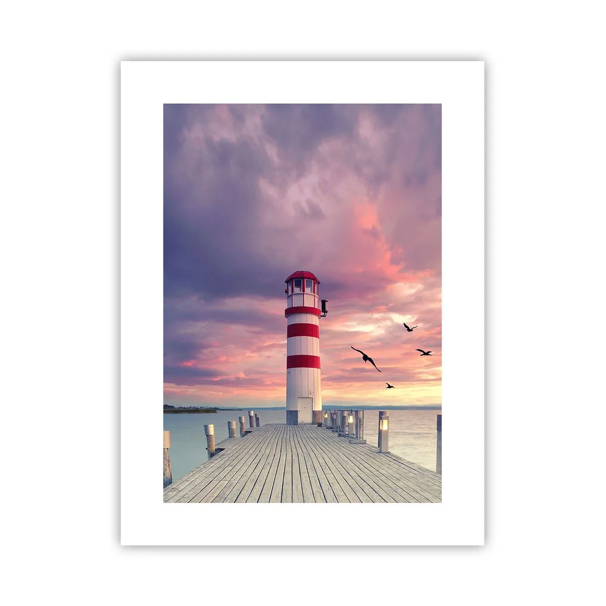 Poszter - Ideje a kikötőbe - 30x40 cm