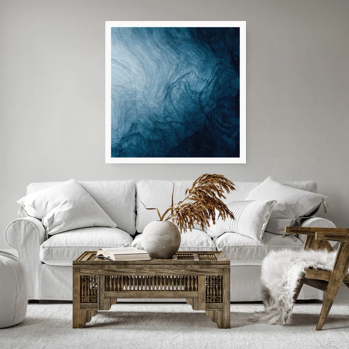 Poszter - Mélyrenyúlás - 60x60 cm