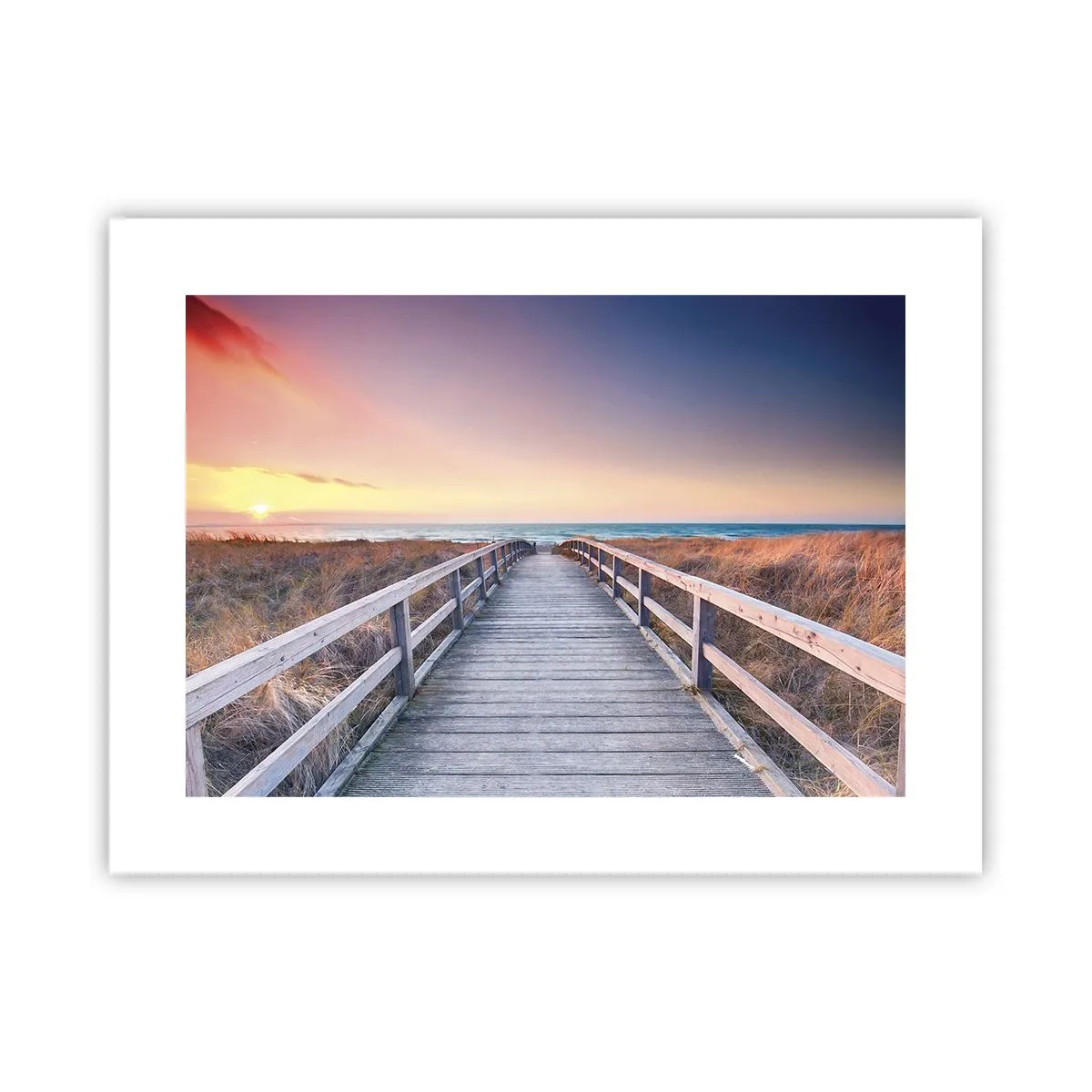 Poszter - Balti esti aurora - 40x30 cm