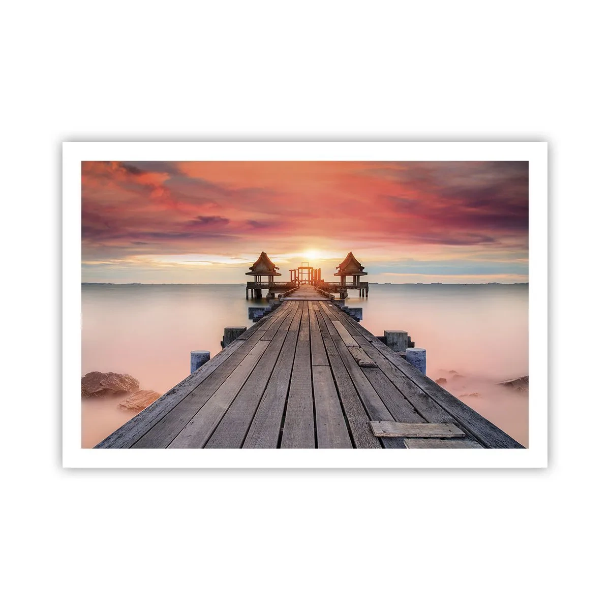 Poszter - Nyugat keleten - 91x61 cm