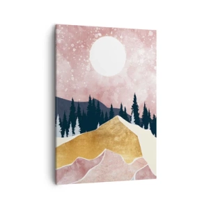 Vászonkép - Éjjeli őrség - 50x70 cm