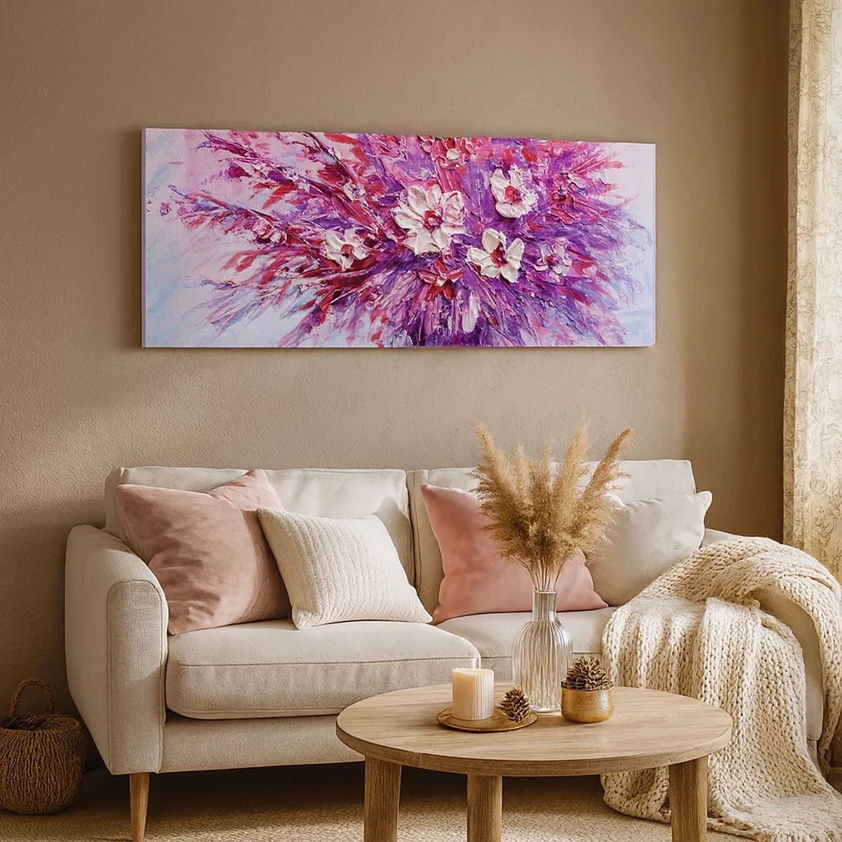 Vászonkép - Ártatlanság és szenvedély - 100x40 cm