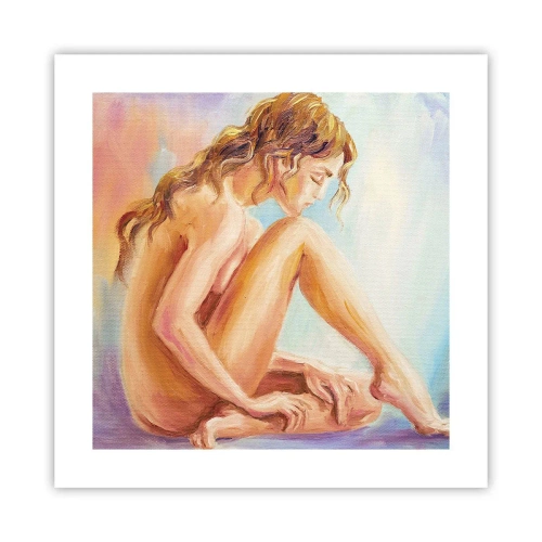 Poszter - A fiatalság cselekedete - 40x40 cm