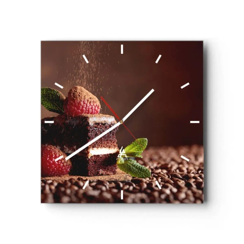 Falióra, Óra - Az élet édes - 30x30 cm