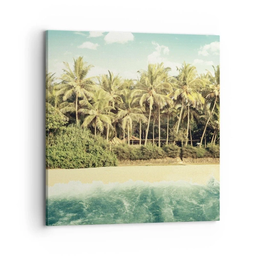 Vászonkép - Talán itt? - 70x70 cm