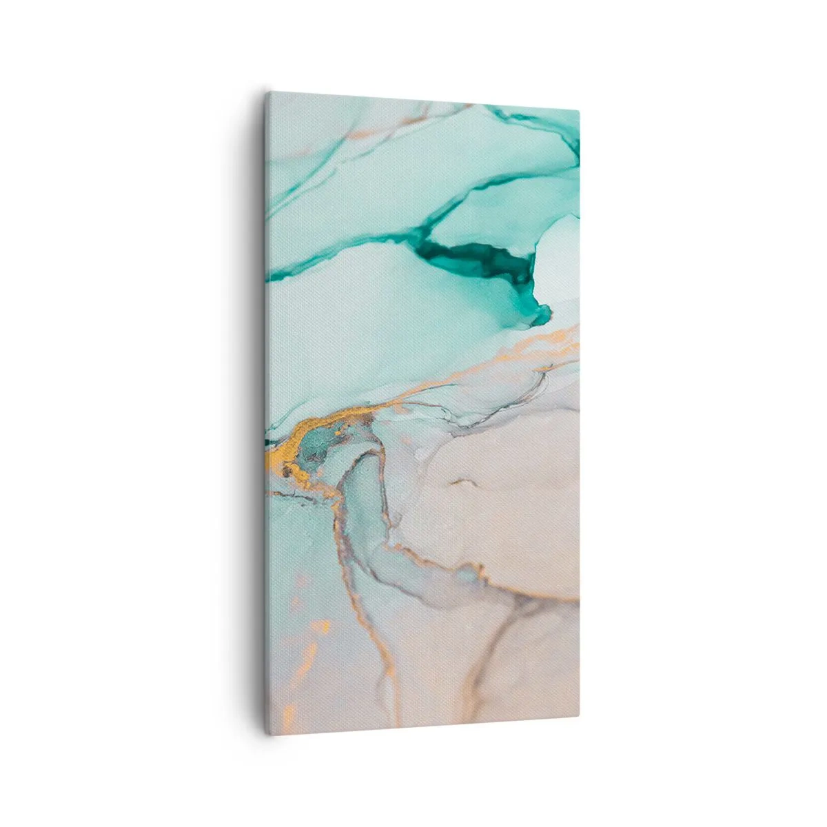 Vászonkép - Formák és színek tánca - 55x100 cm