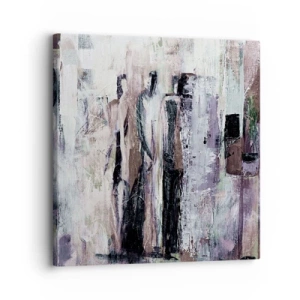 Vászonkép - A titokzatos hámas - 30x30 cm