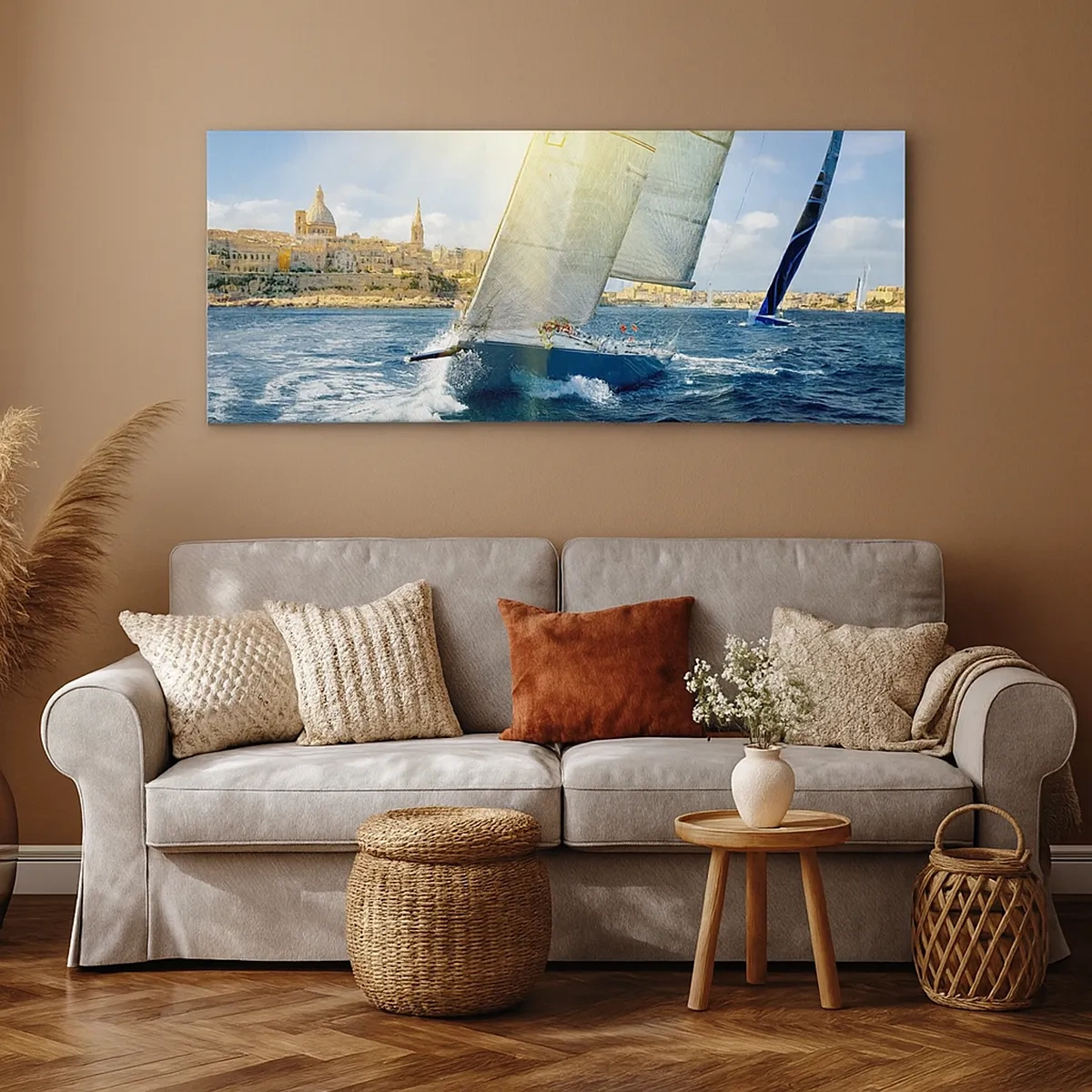 Vászonkép - Ideje elhagyni a várost - 30x30 cm